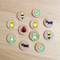 Summer Matching Coins