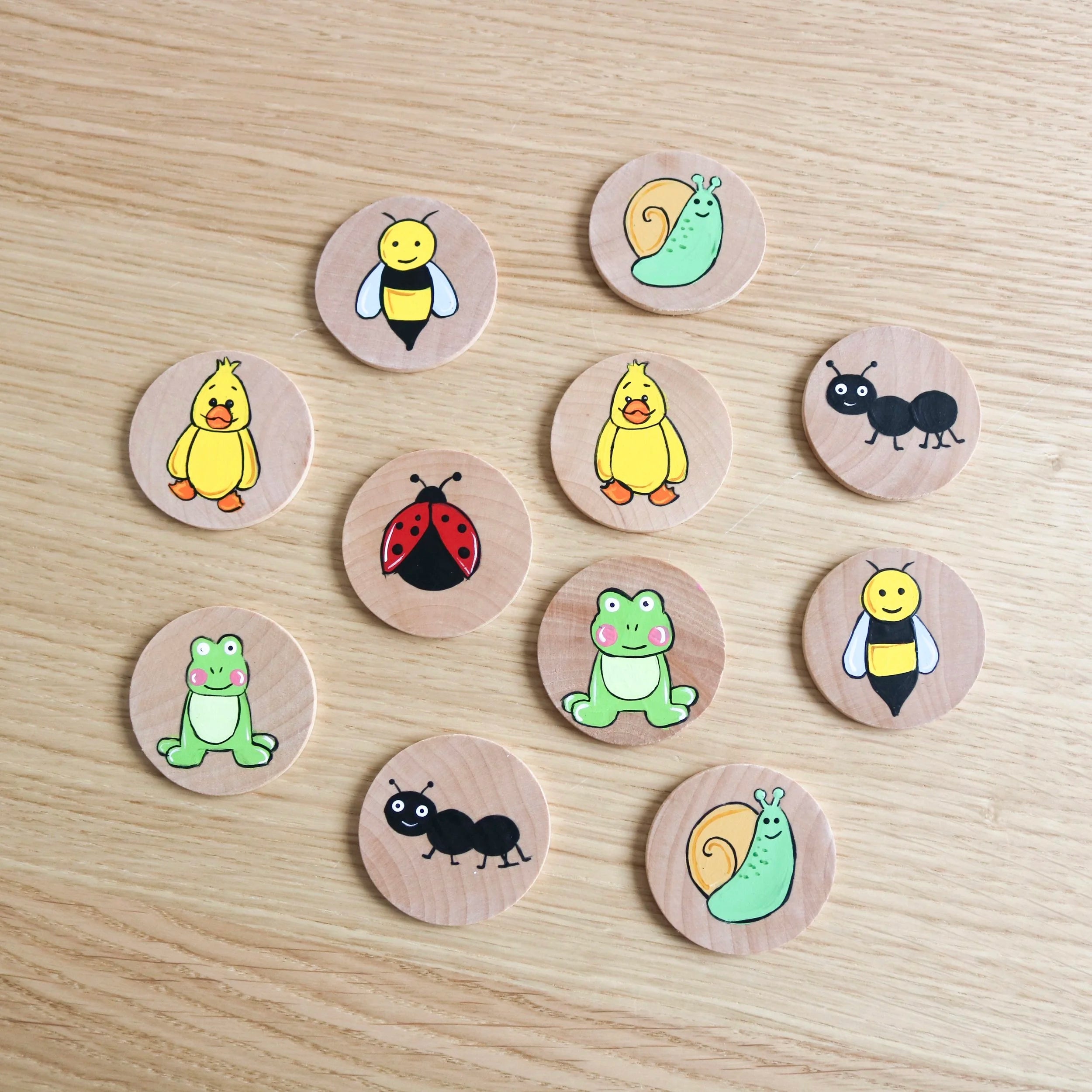 Summer Matching Coins