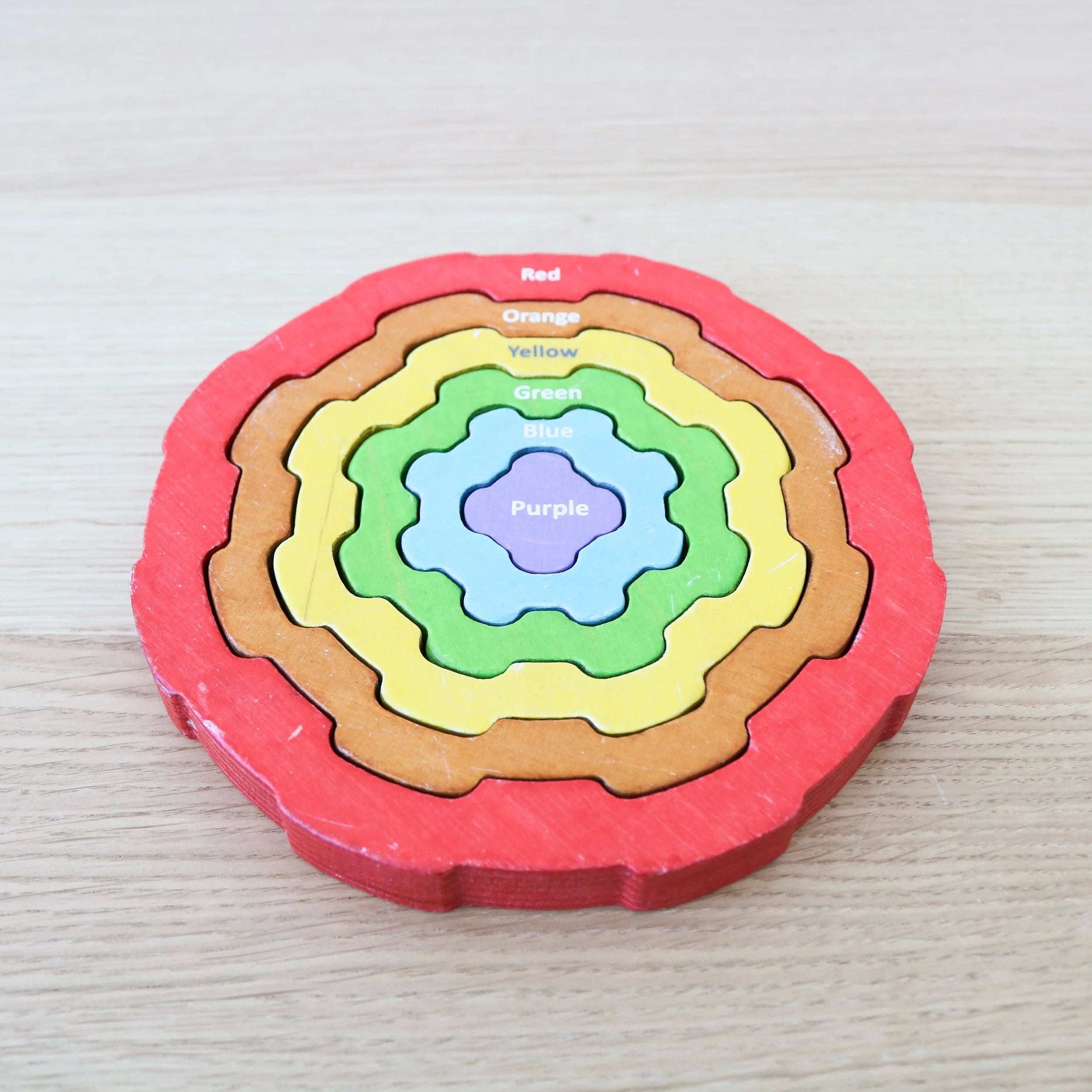 Puzzle d'engrenages 