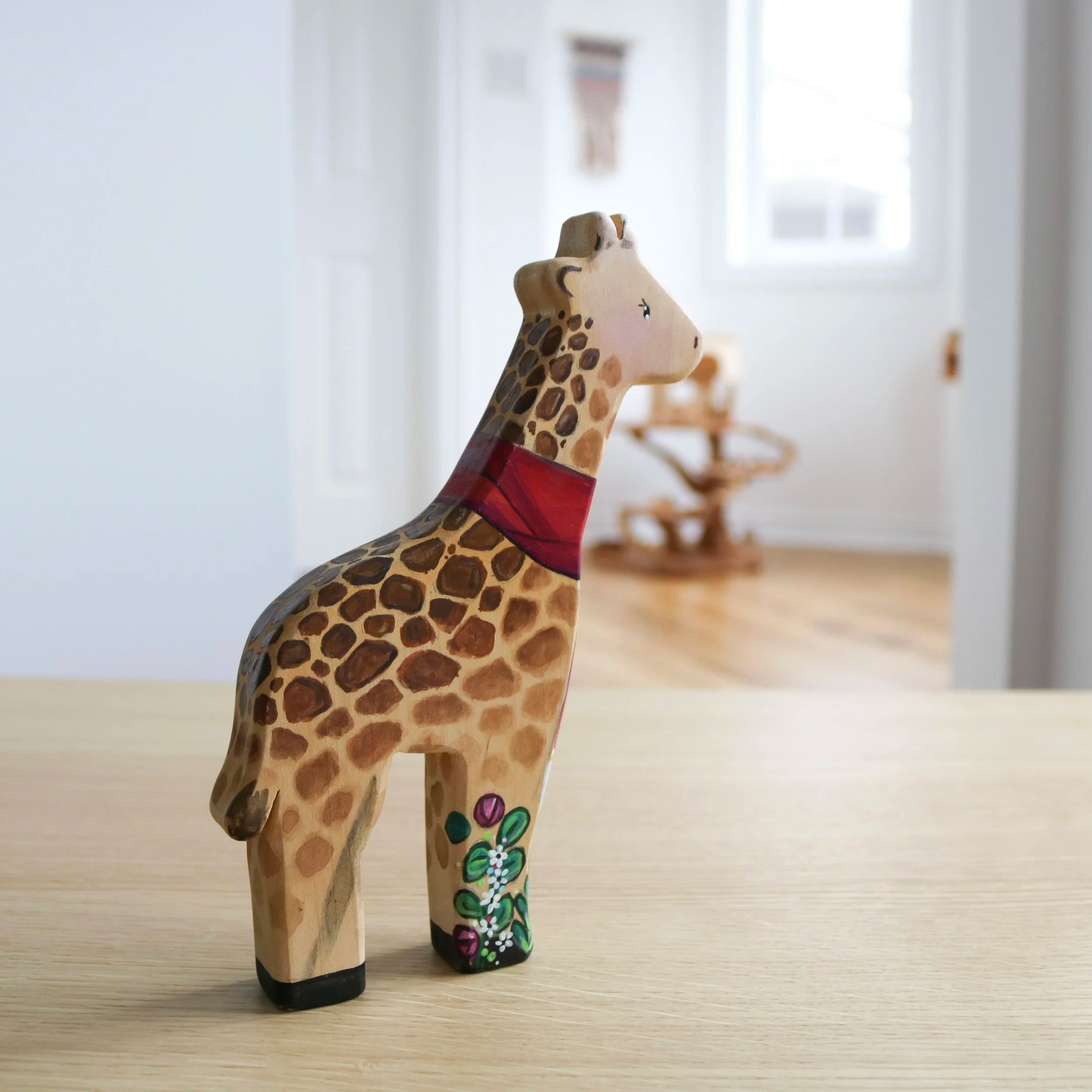 Winter Giraffe