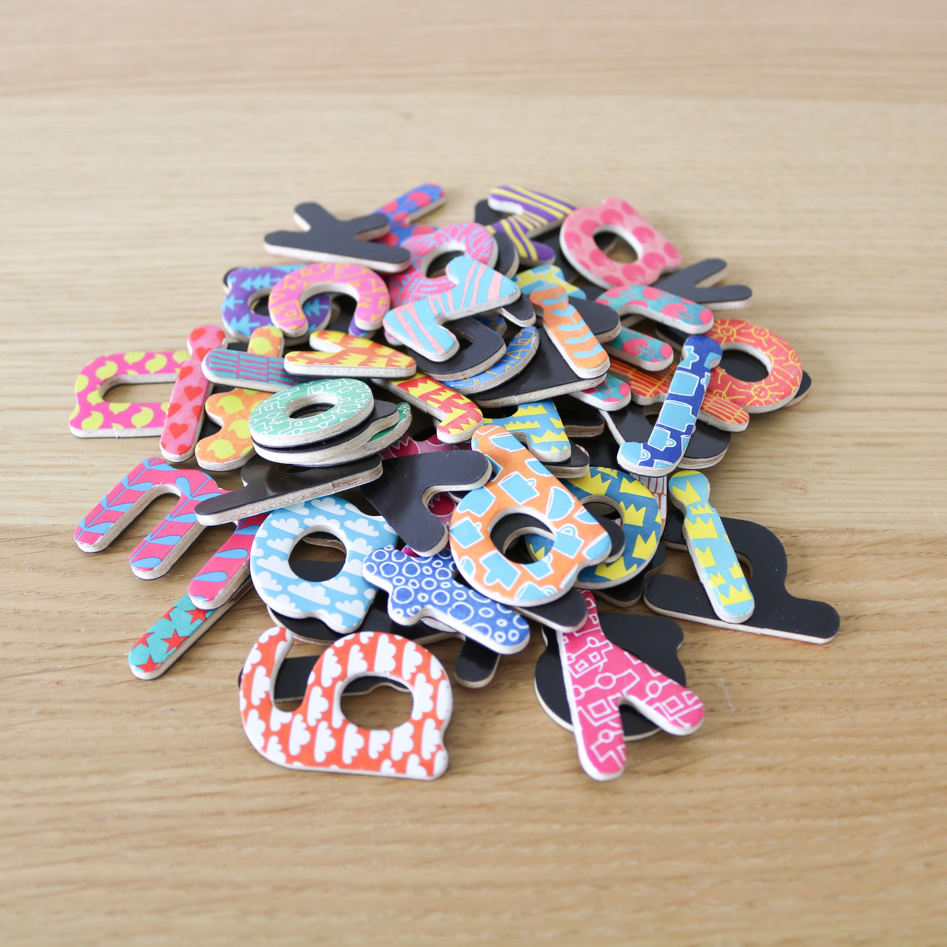 Lowercase Letter Magnets (59 pcs.)