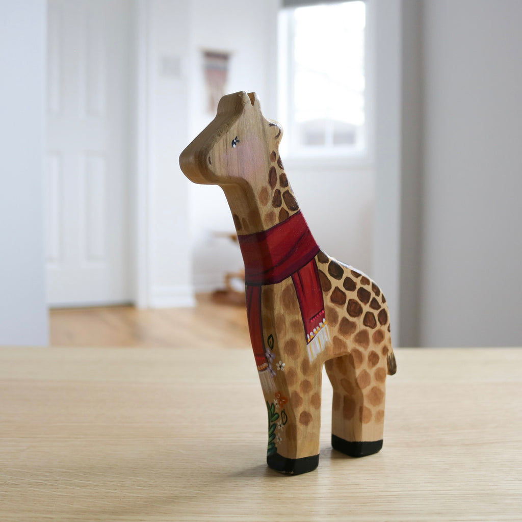 Girafe d'hiver