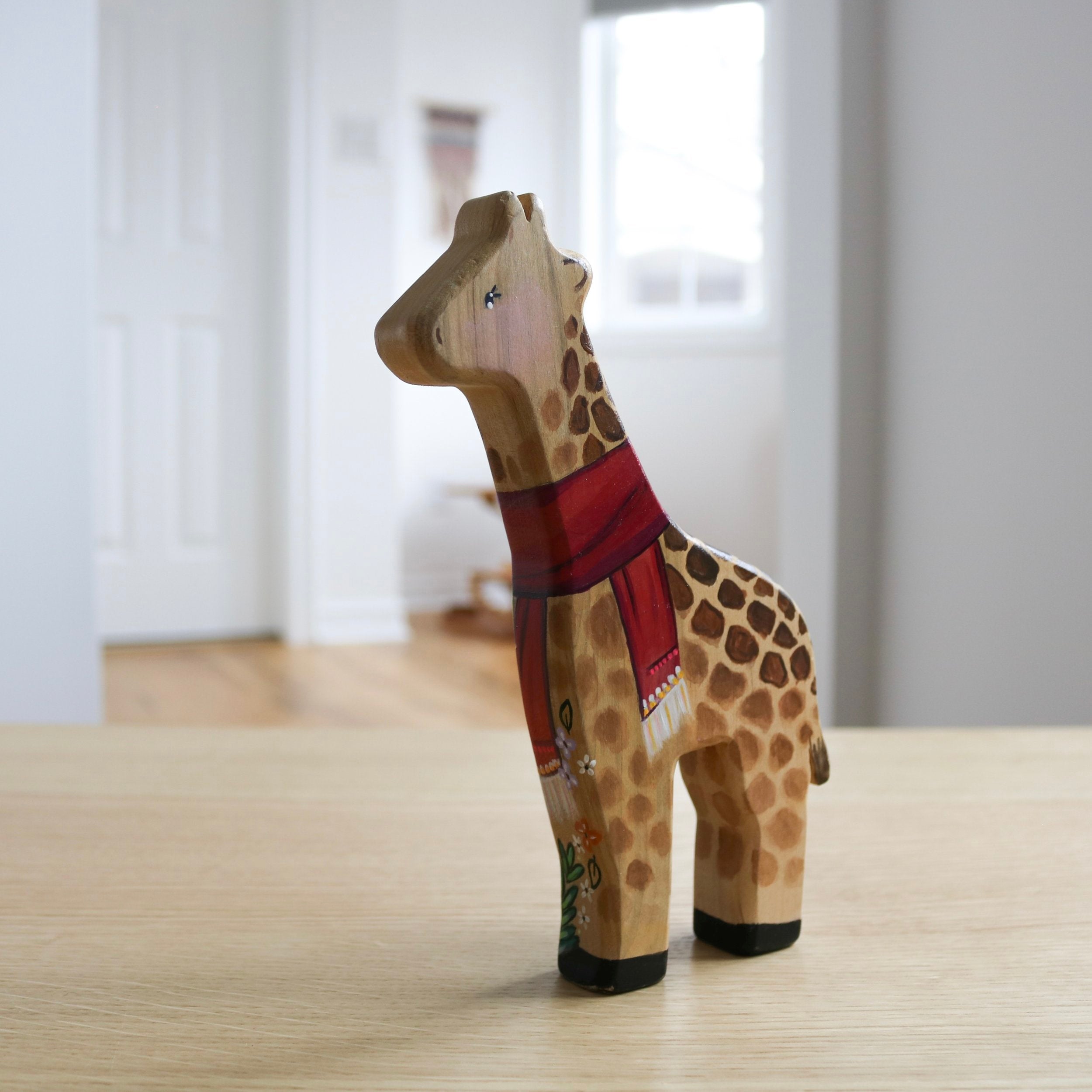 Winter Giraffe