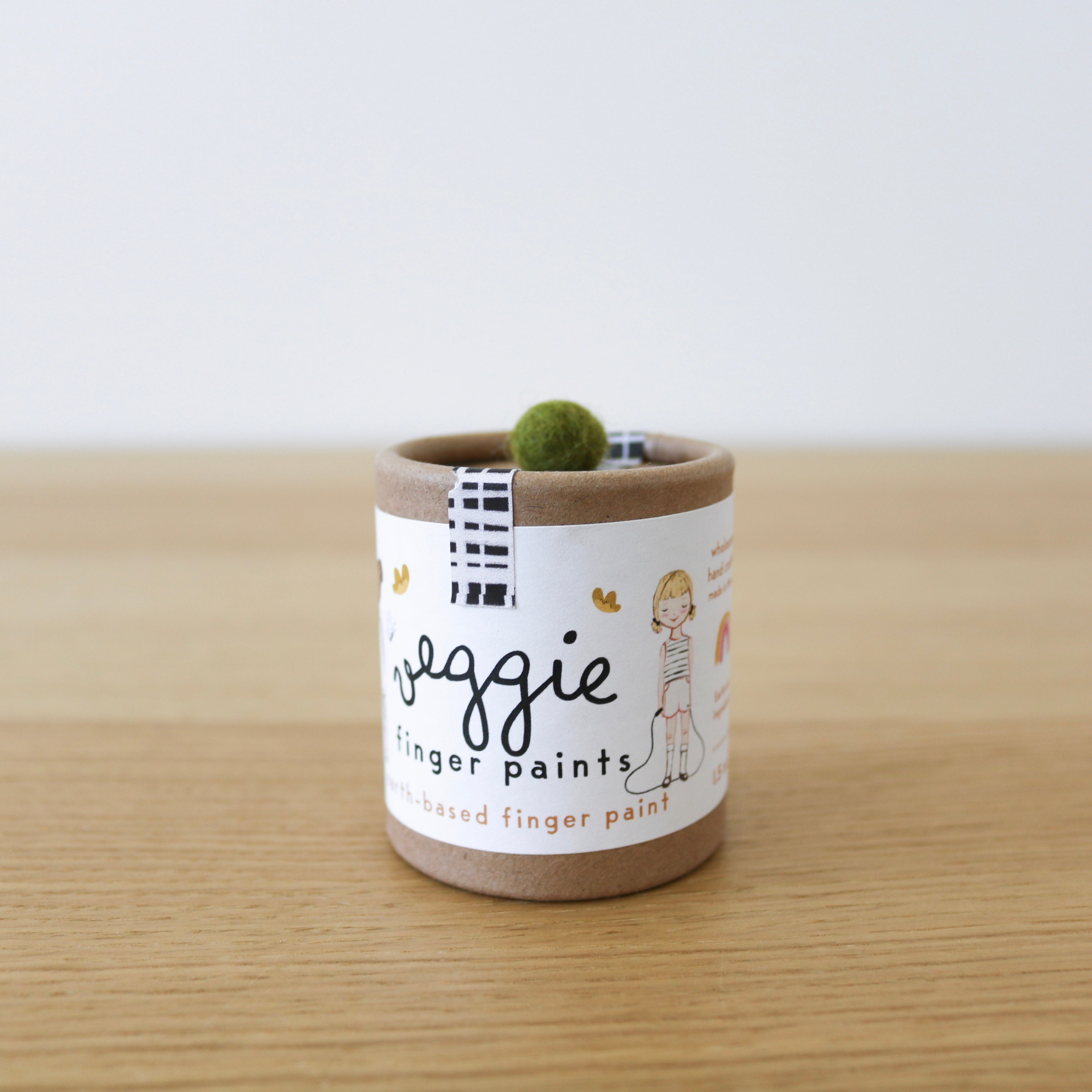 Vegetable Finger Paints