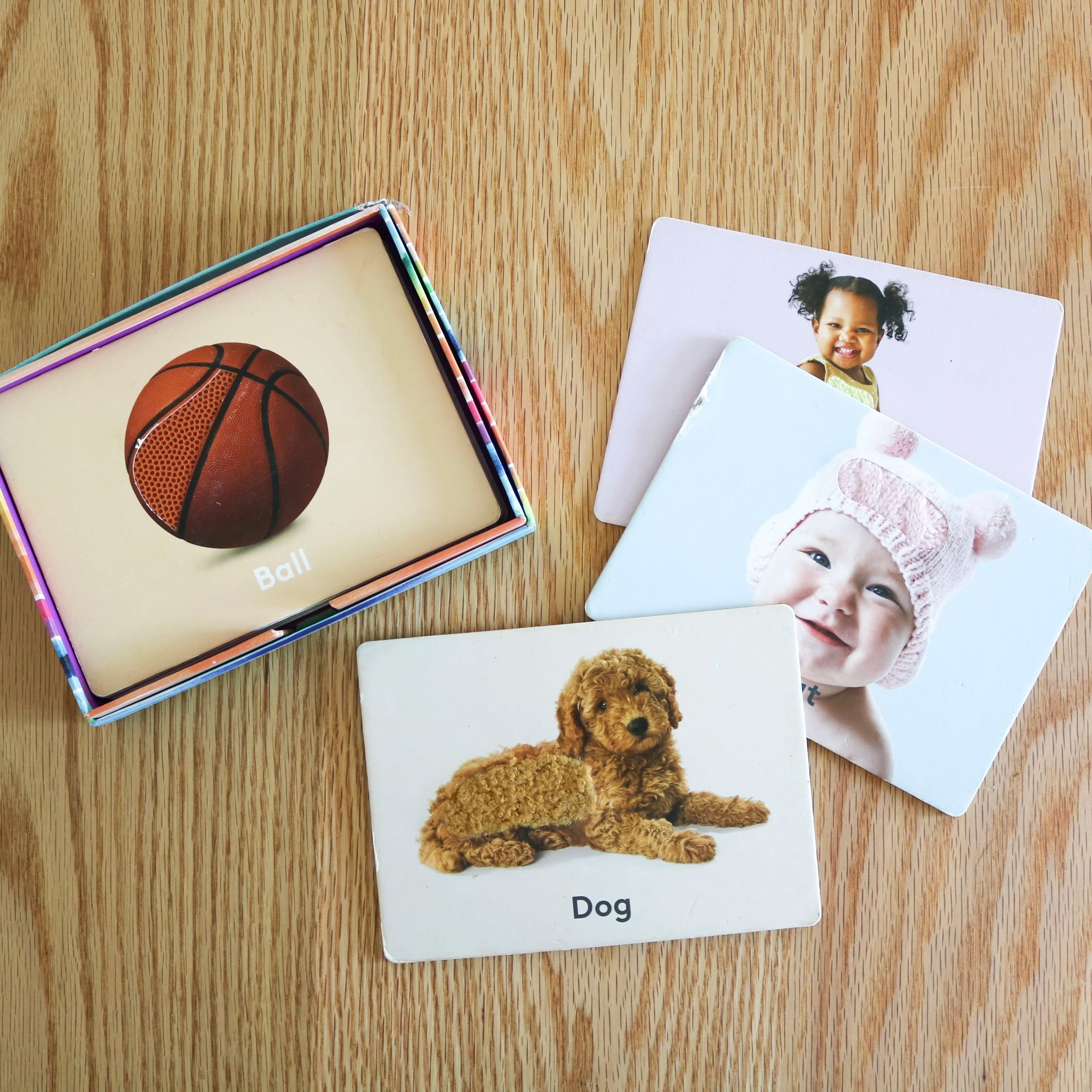 Cartes de textures « Ce que je vois »