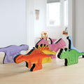 Reversible Dinosaurs (6 pcs.)