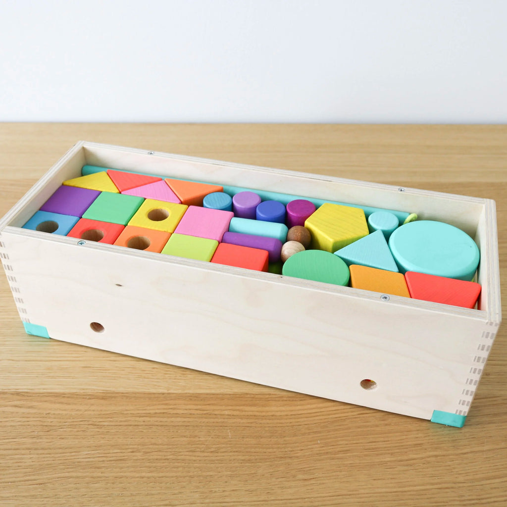 Le jeu de blocs 