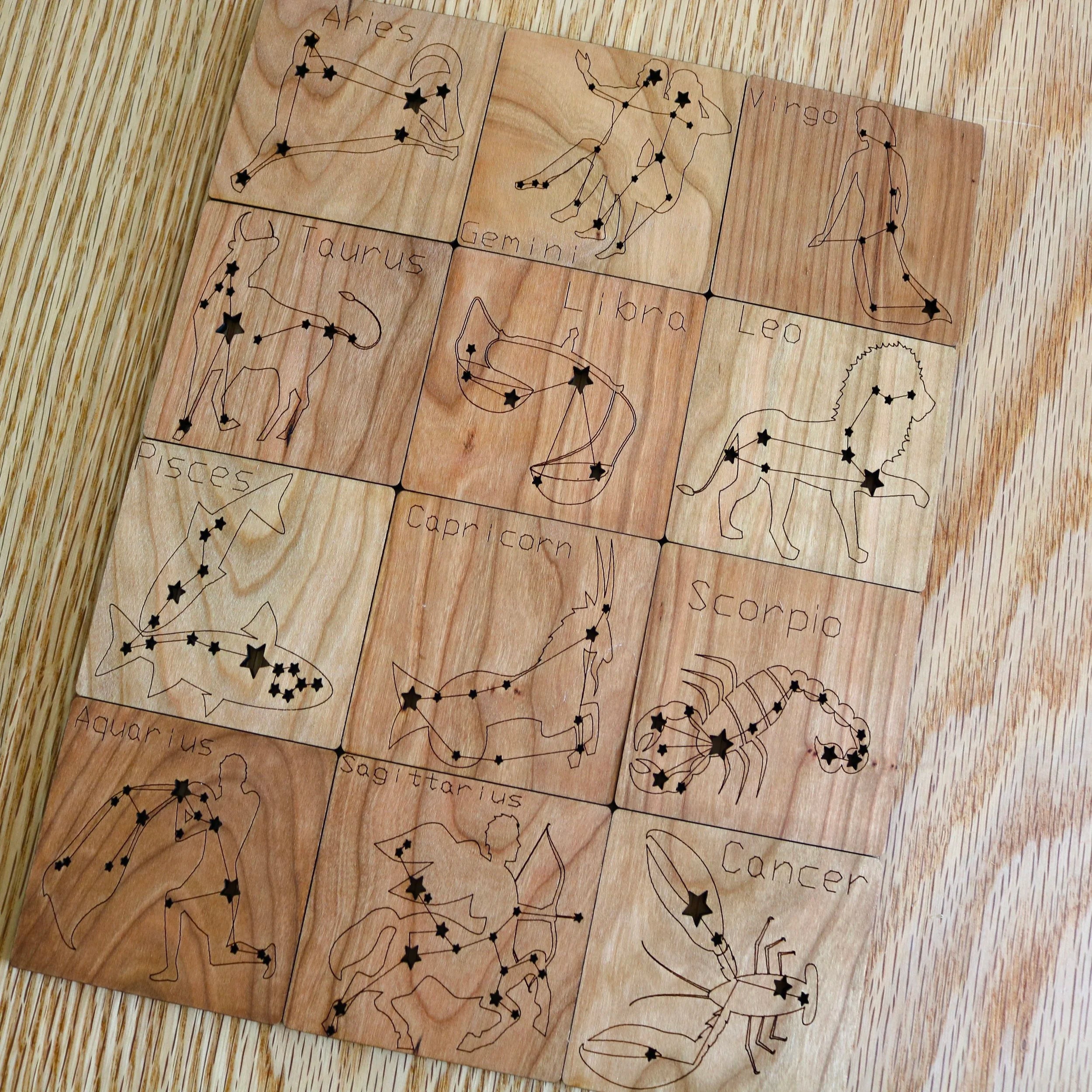 Tuiles de constellation