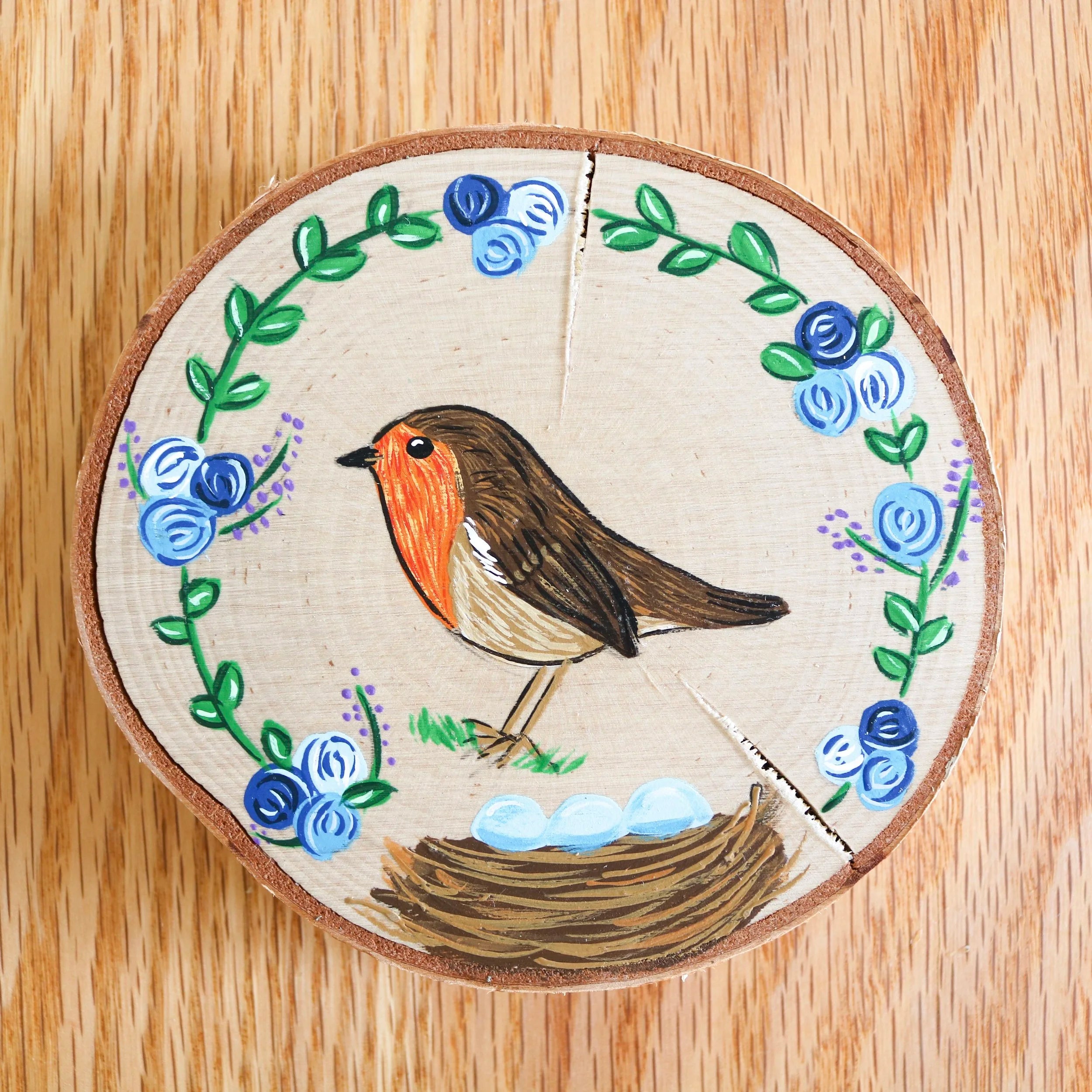 Robin Tree Slice