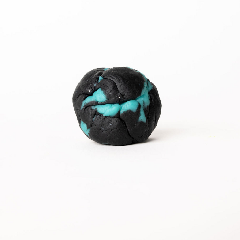 Pâte à modeler à paillettes naturelles