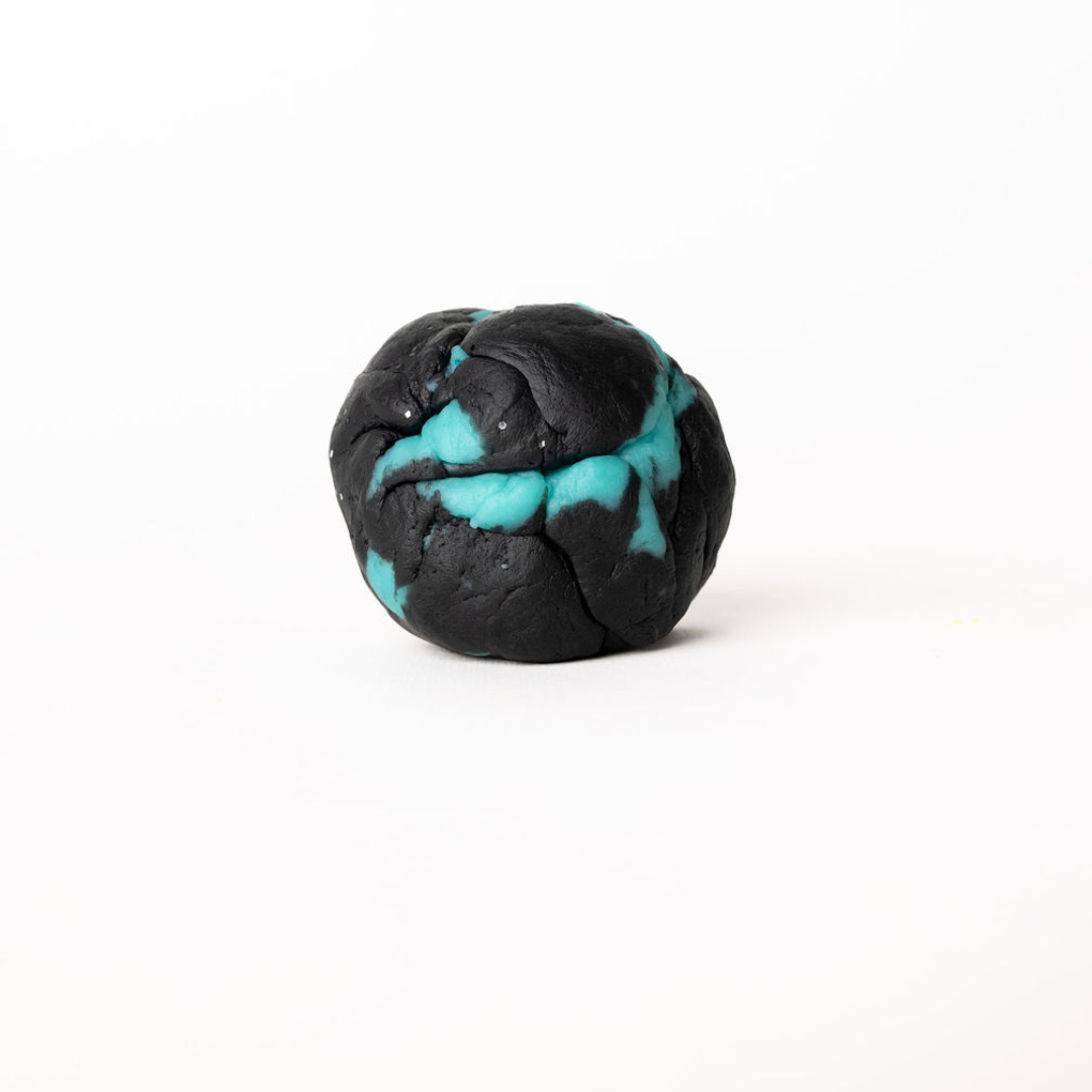 Pâte à modeler à paillettes naturelles
