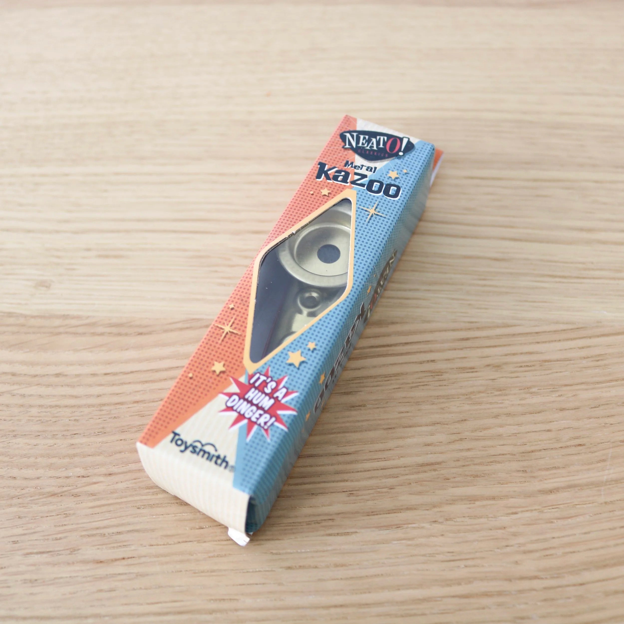 Kazoo en métal classique 