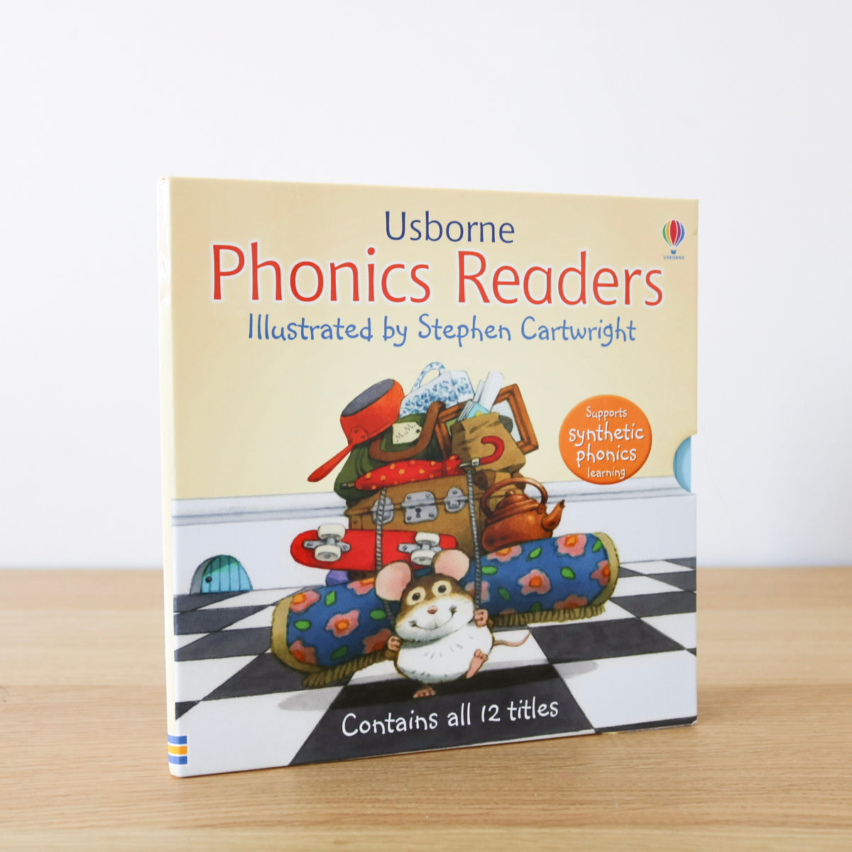 Phonics Readers (Set of 12)