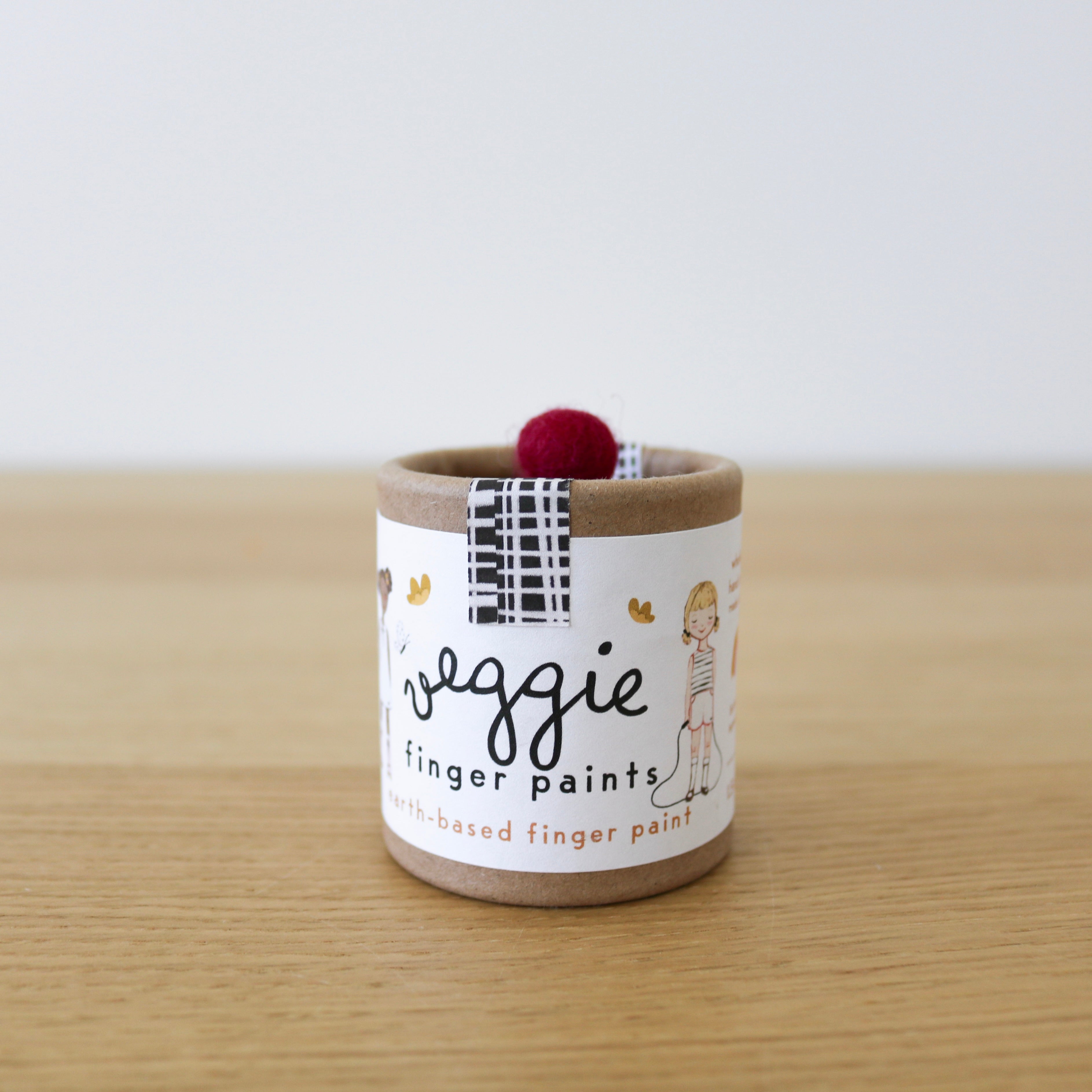 Vegetable Finger Paints