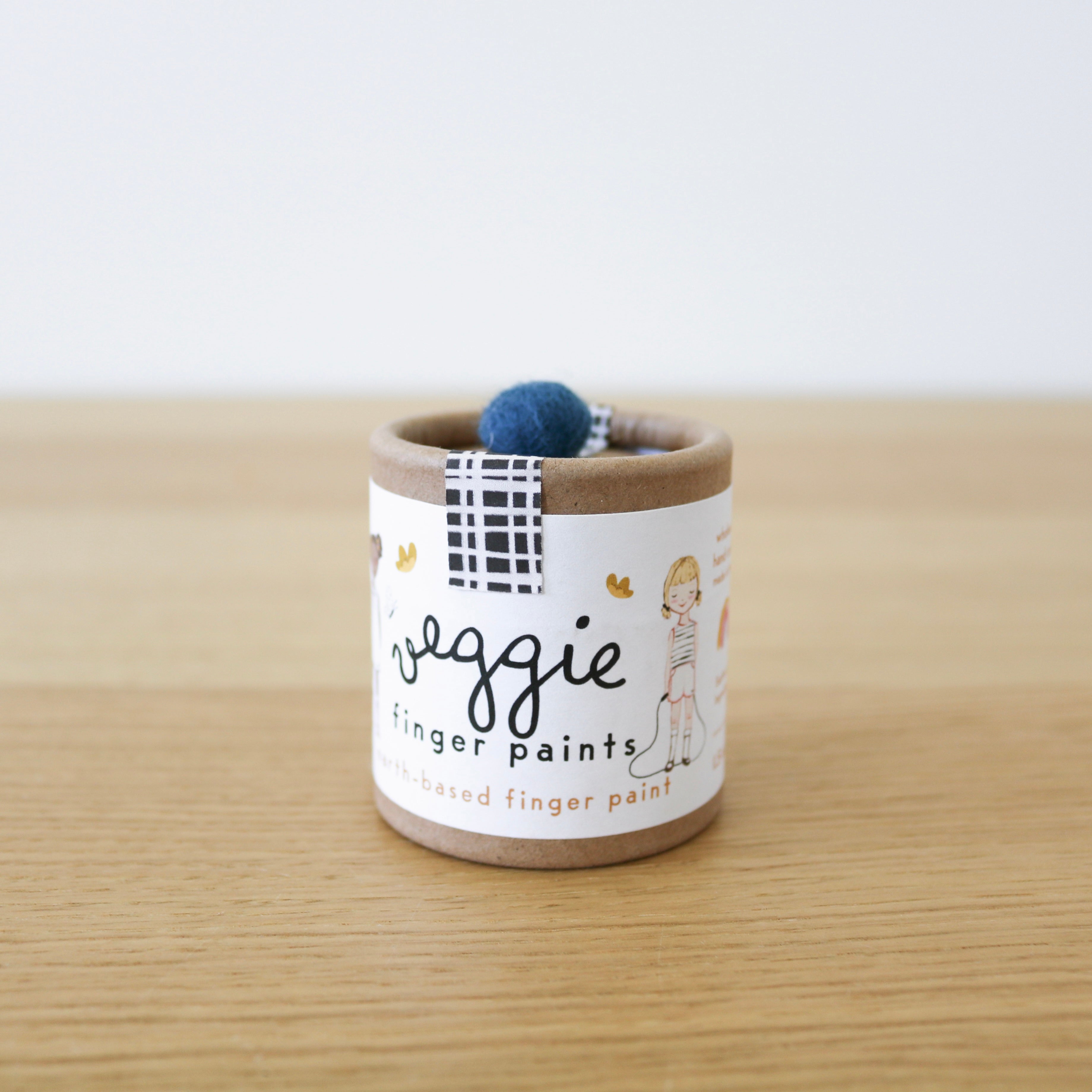 Vegetable Finger Paints