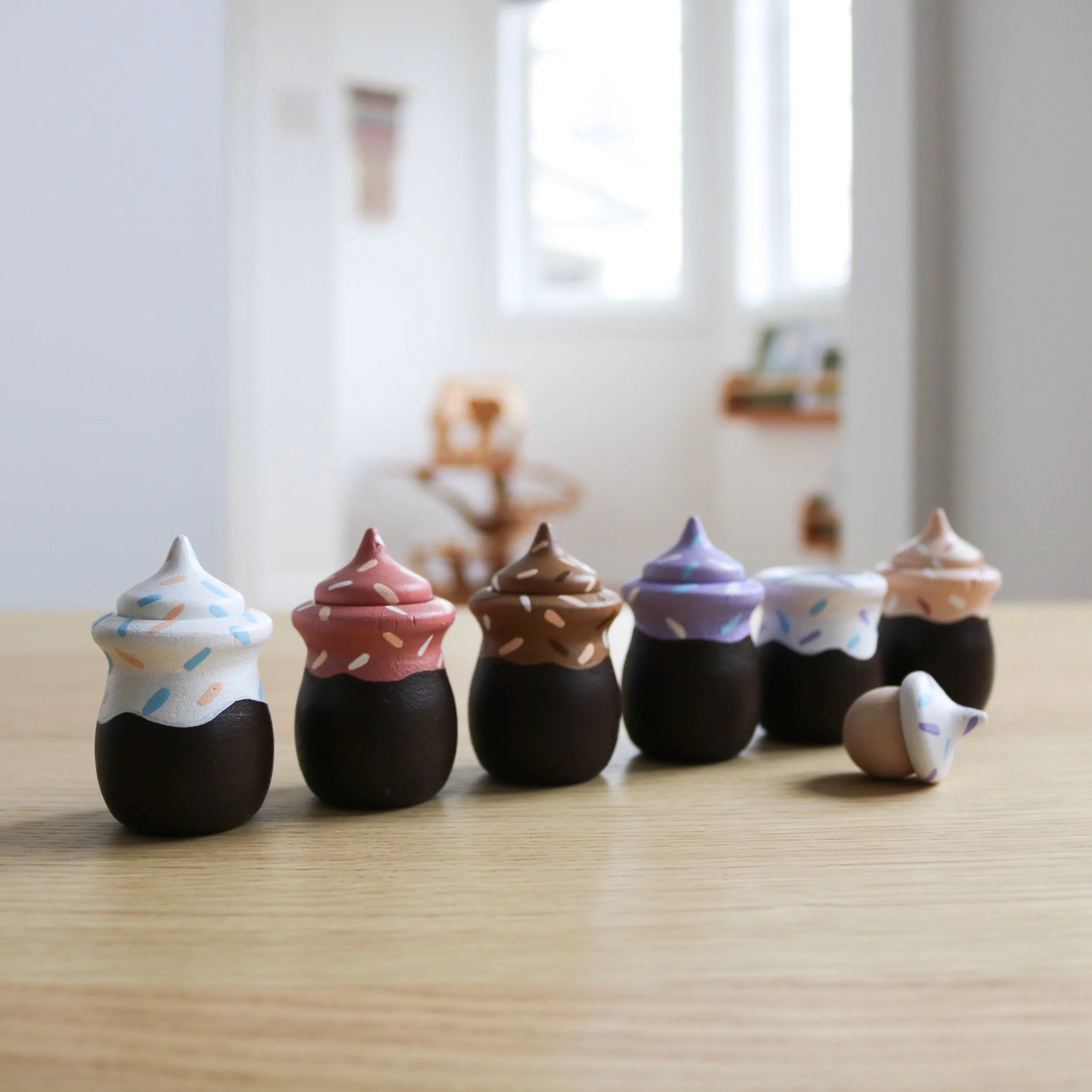 Cupcakes gigognes (6 pièces)