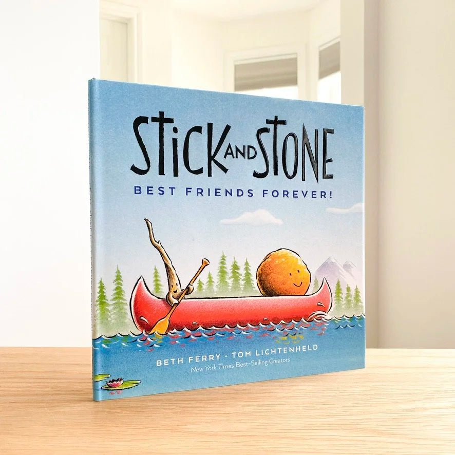 Stick et Stone : Meilleurs amis pour toujours !