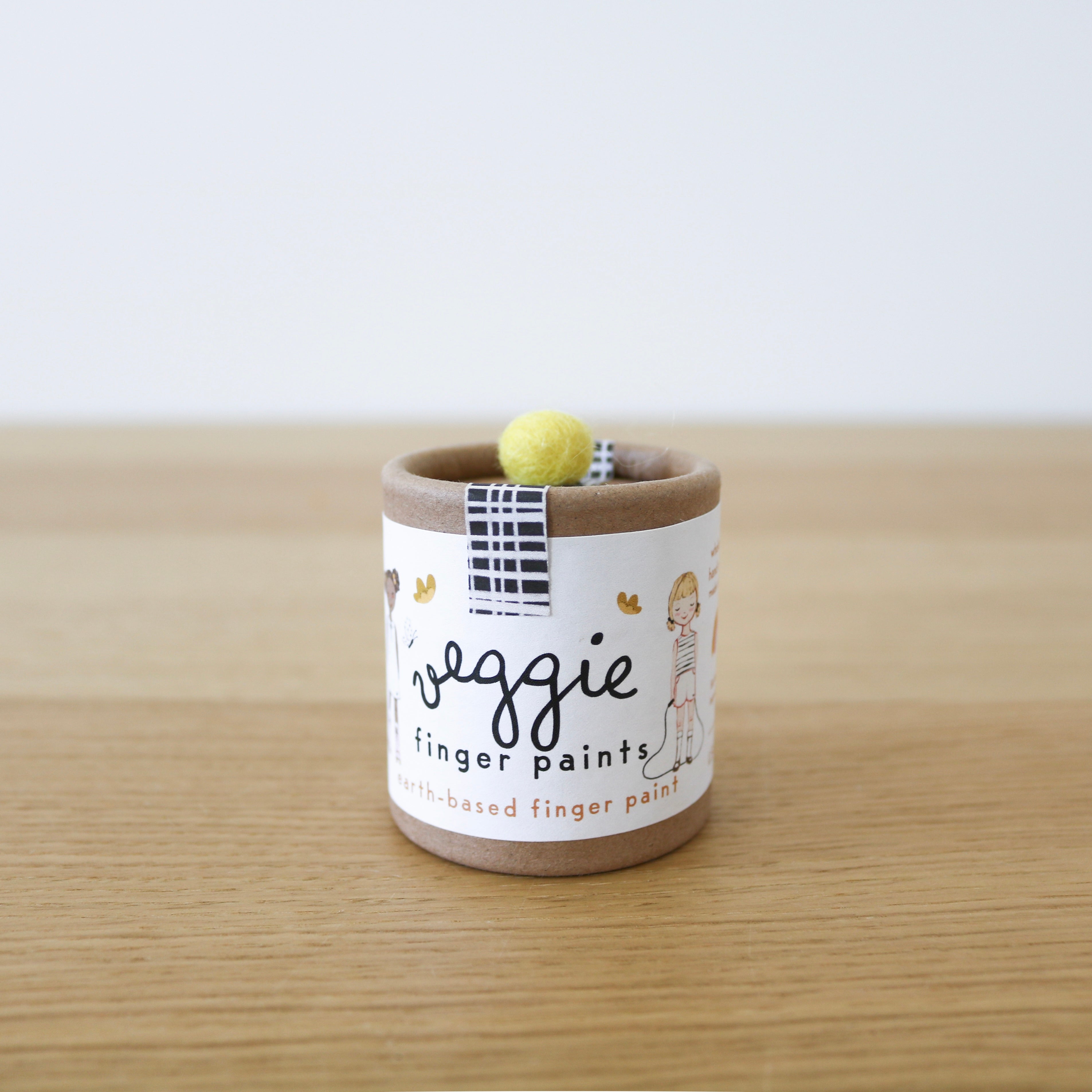 Vegetable Finger Paints