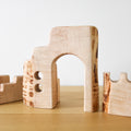 Wooden Village (4 pcs.)