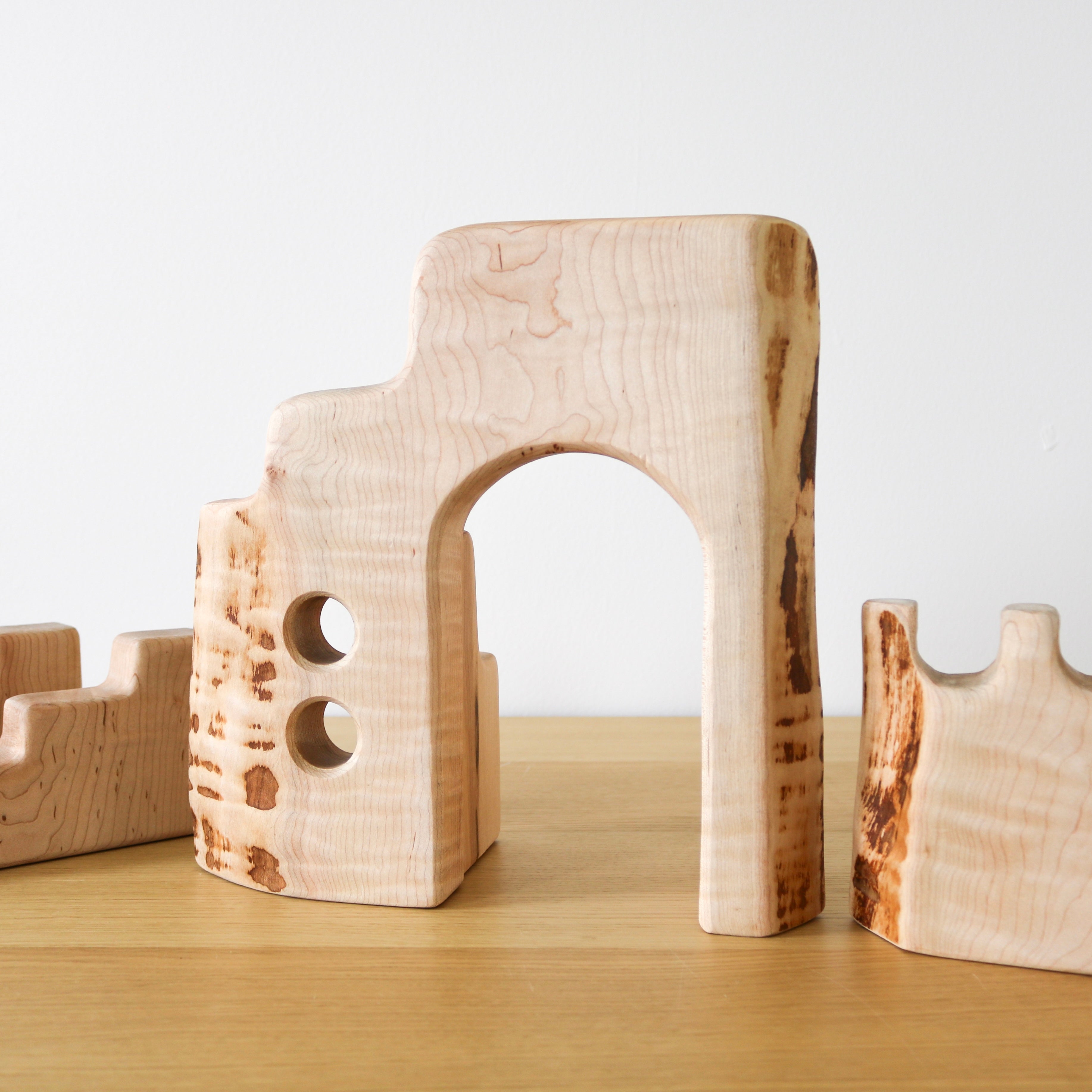 Wooden Village (4 pcs.)