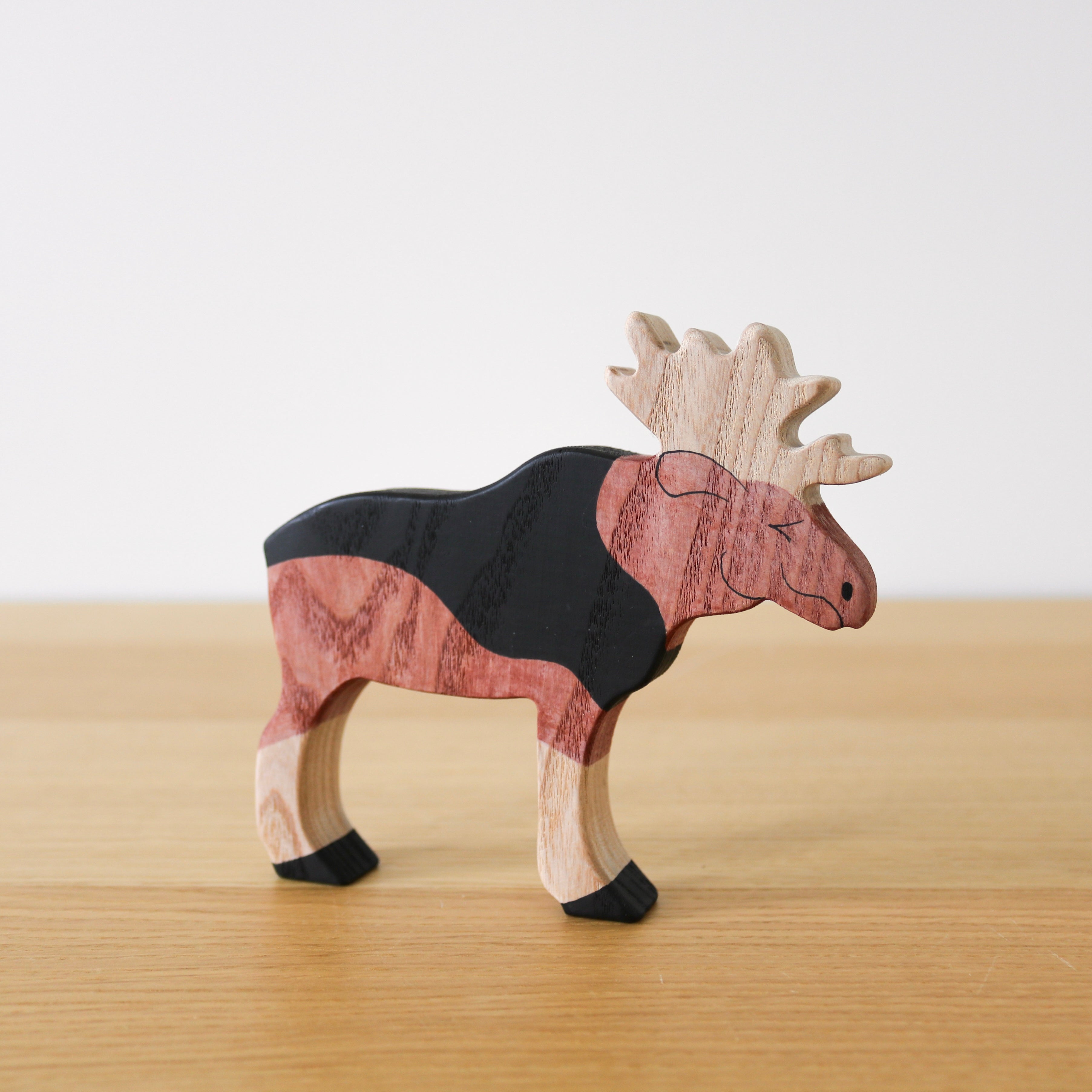 Wooden Moose