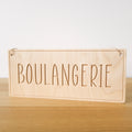 Boulangerie Sign
