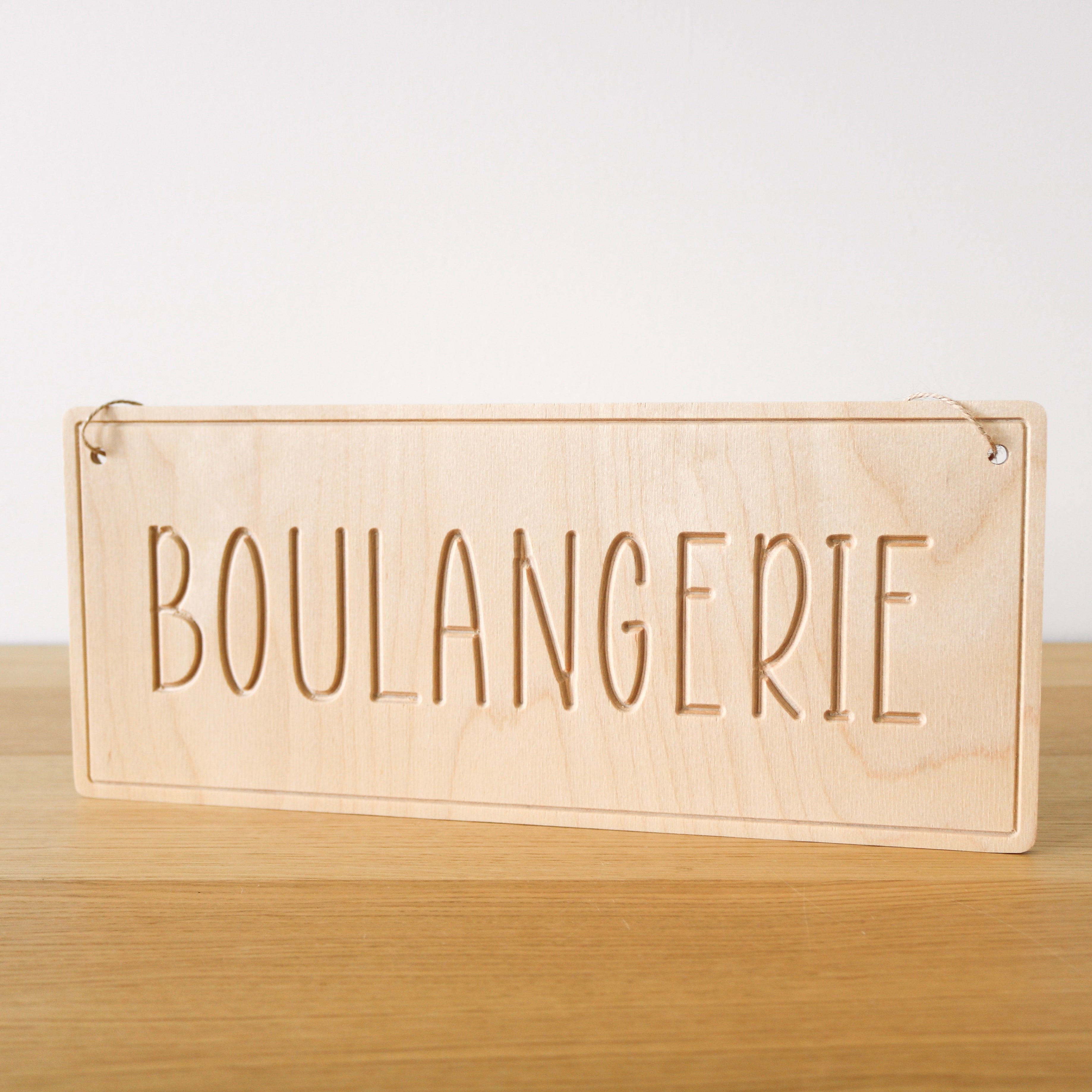 Boulangerie Sign