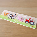 Wooden Farm Peg Puzzle (4 pcs.)