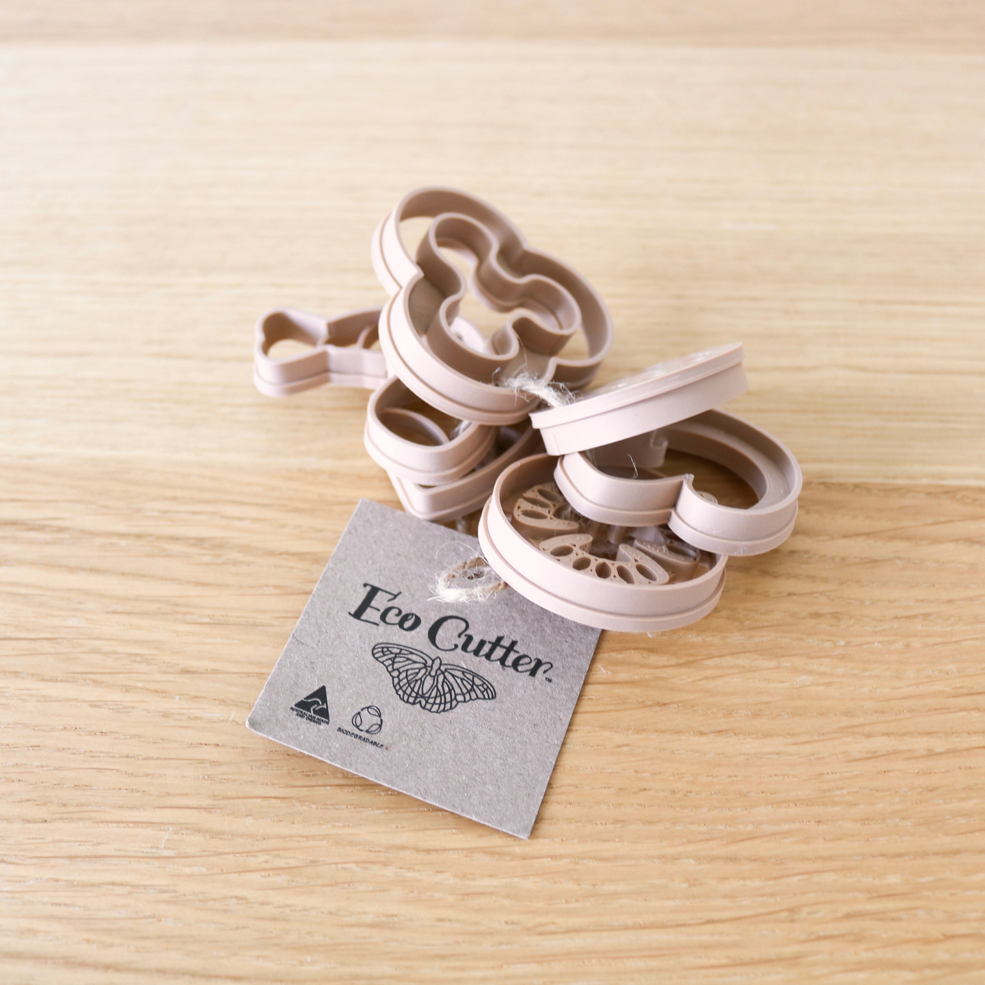 Pizza Topping Piece Eco Cutter Set (6 pcs.)