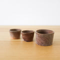 Olive Wood Pouring Jars (3 pcs.)