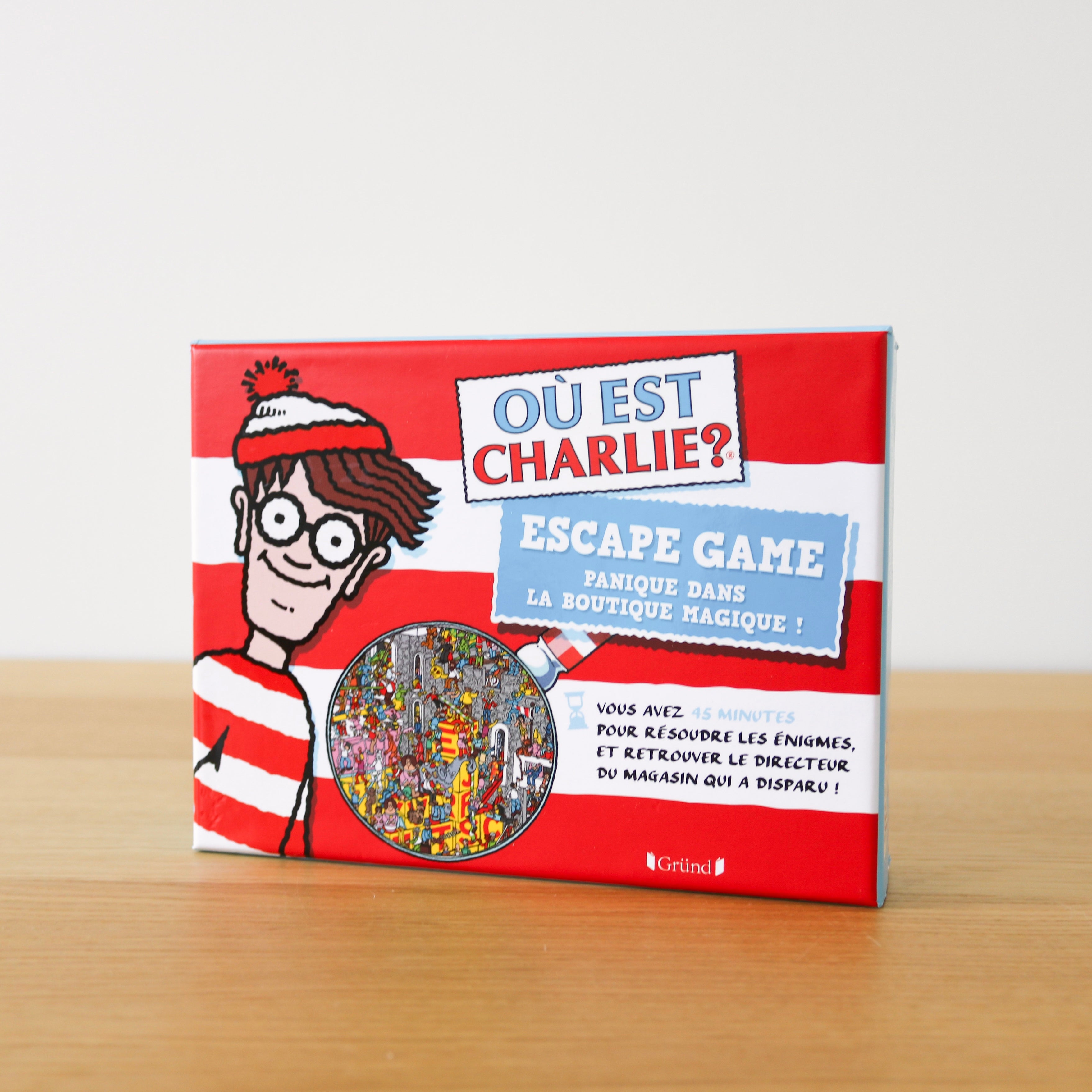 Où est Charlie? Escape Game