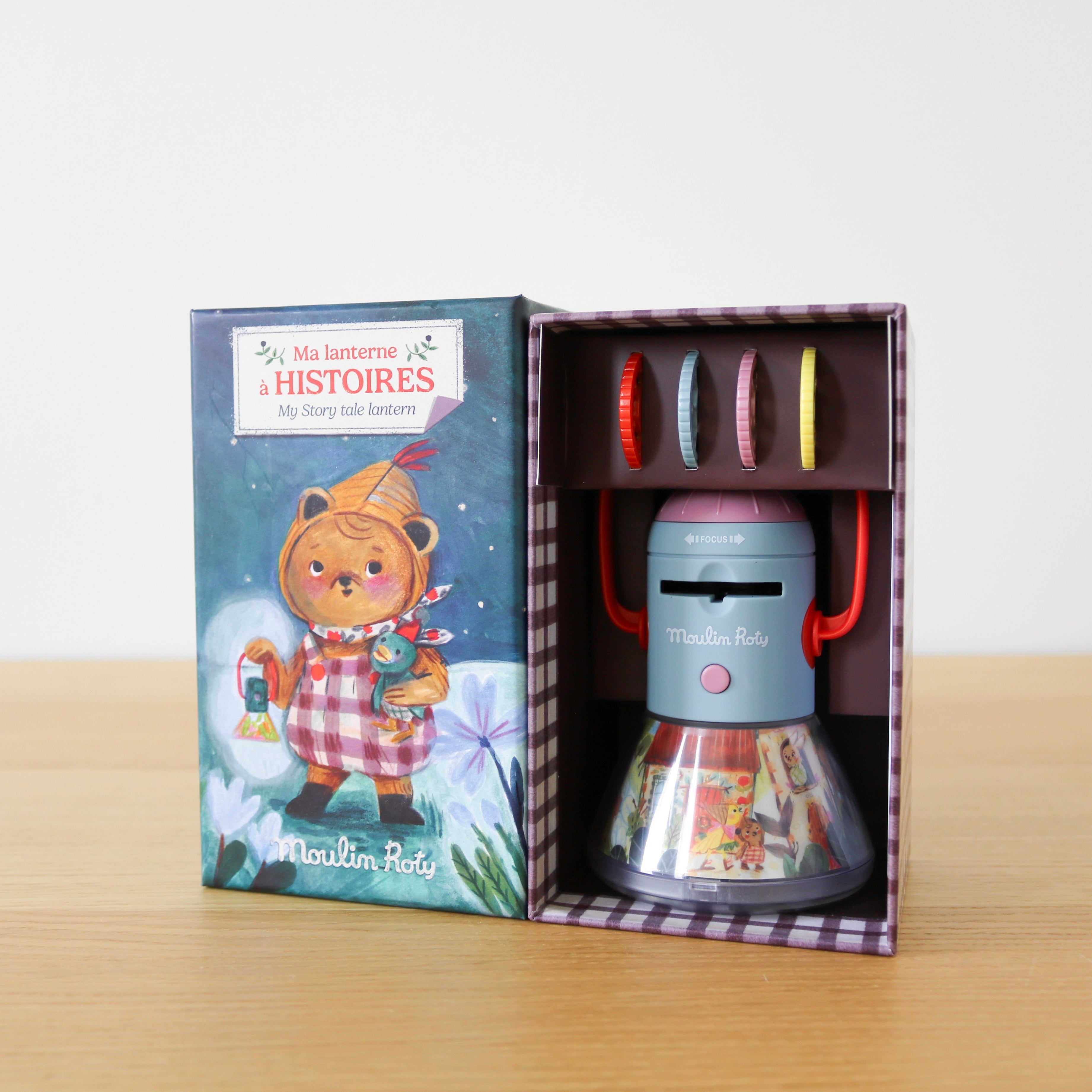 Les Minouchkas Story Tale Lantern
