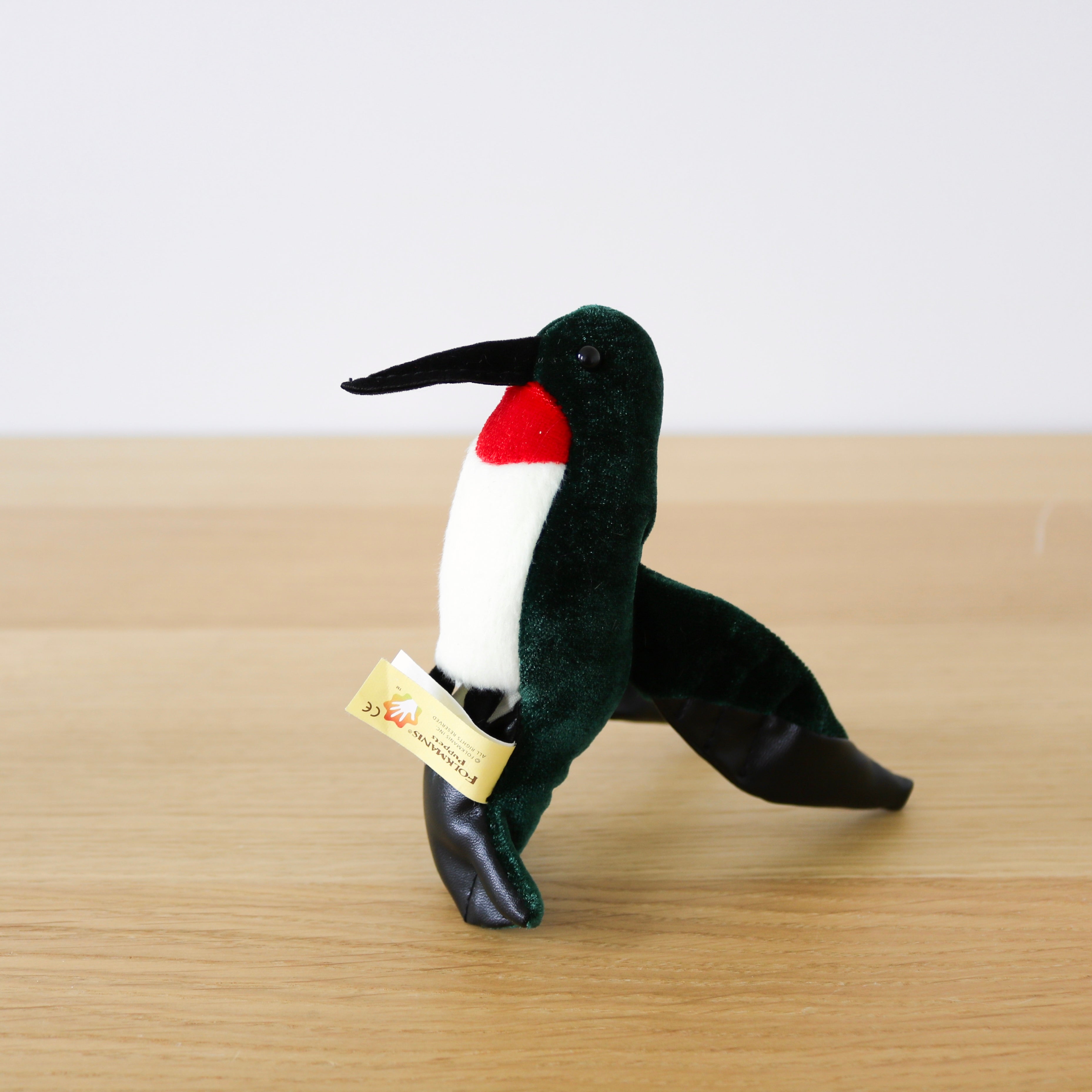 Hummingbird Finger Puppet