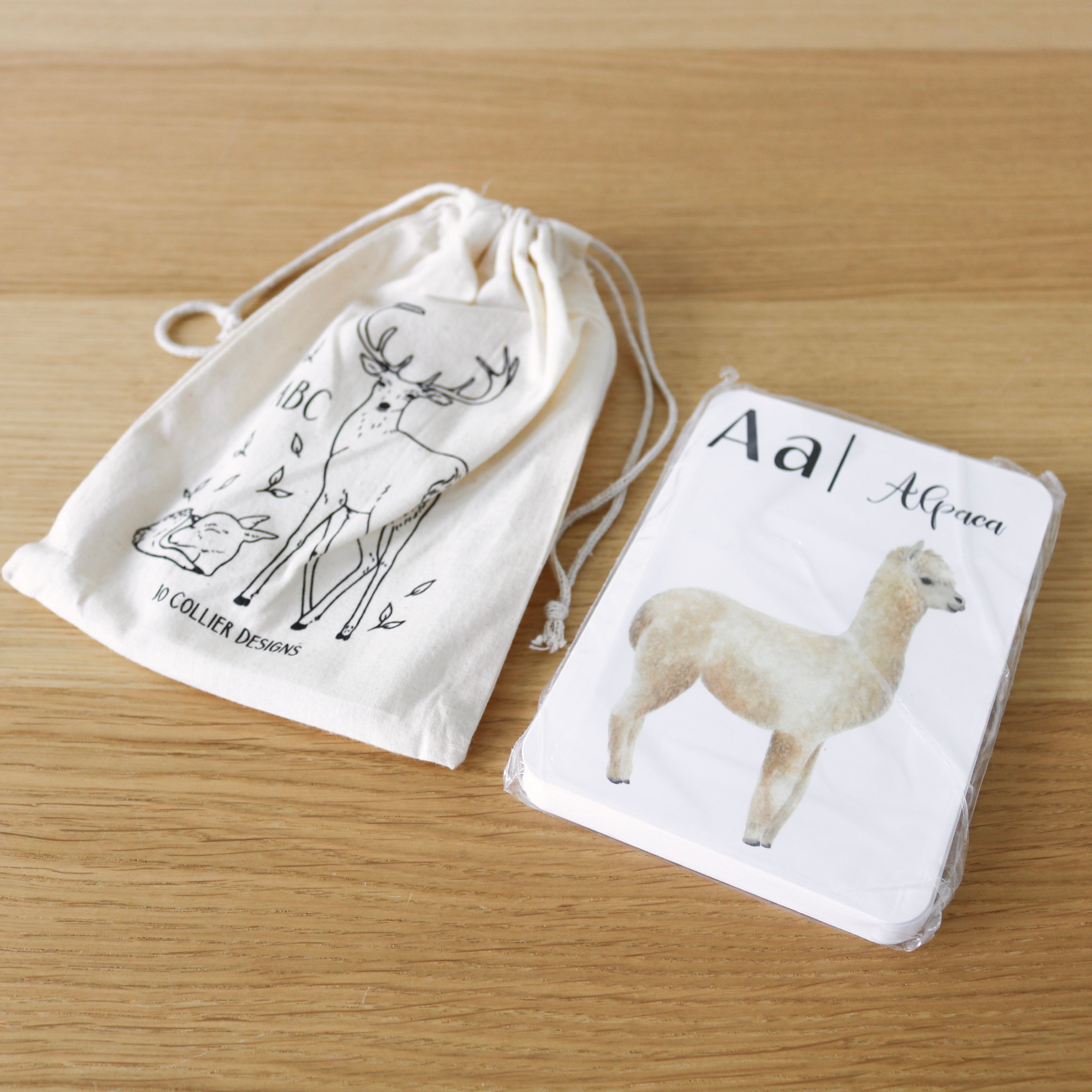 Nature's ABC Flashcards
