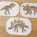 Dinosaur Trofast Inserts (Small) (3 pcs.)