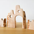 Wooden Village (3 pcs.)