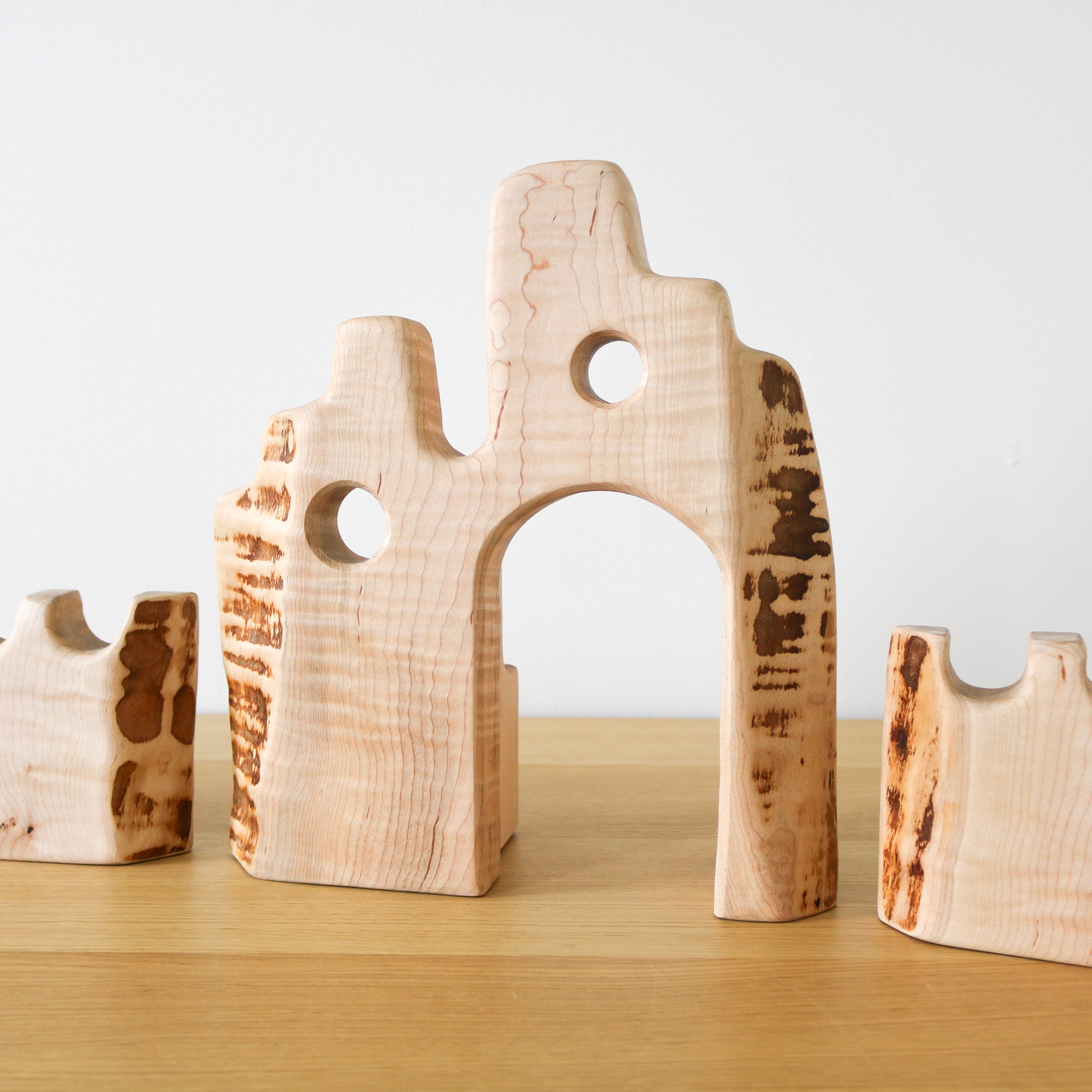 Wooden Village (3 pcs.)