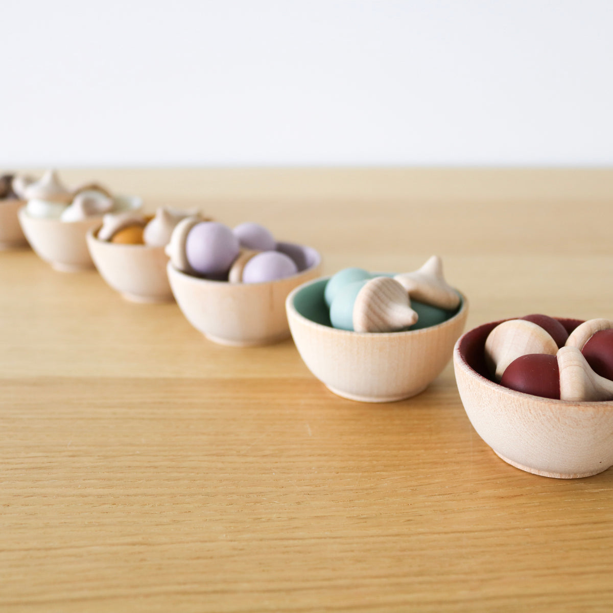 Acorn Sorting Set