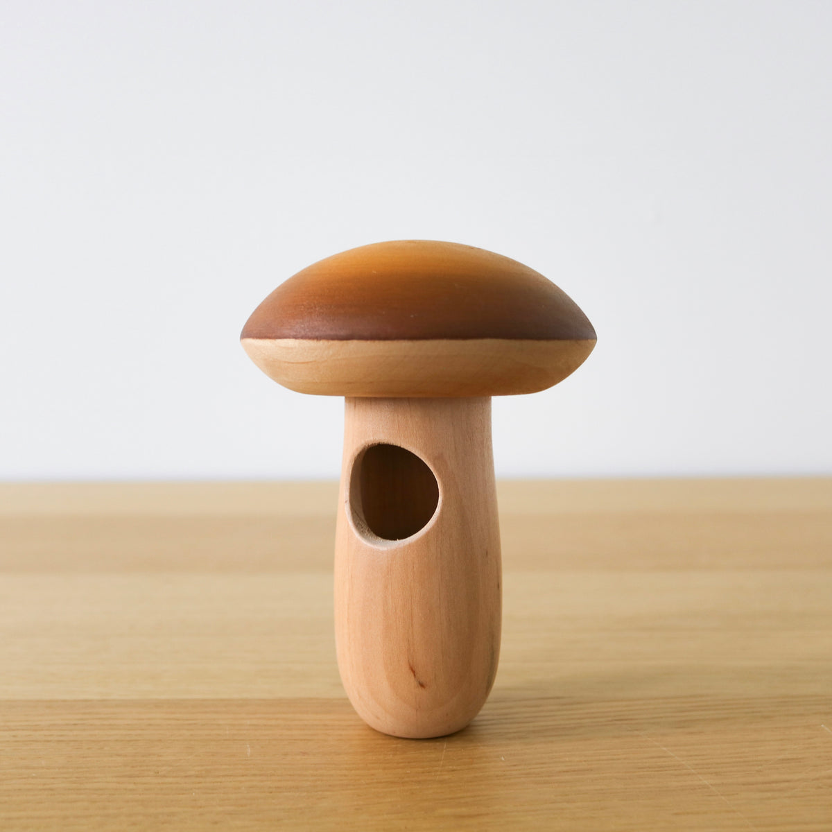 Mushroom House with Acorn Peg Doll