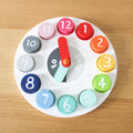 Wooden Teaching Clock