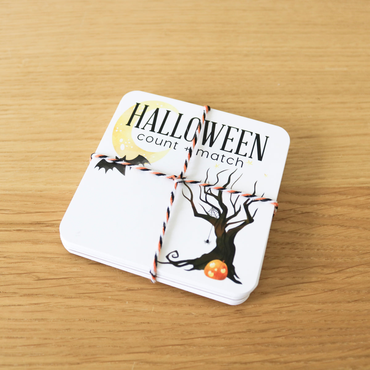 Halloween Count and Match