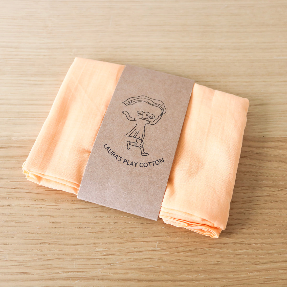 Light Orange Play Cloth
