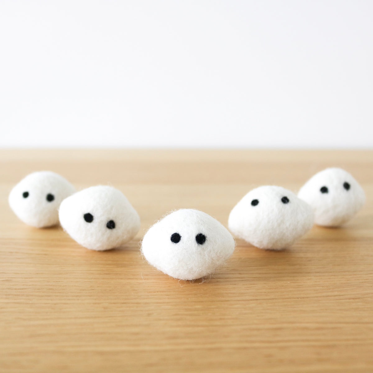 Felt Ghost Stones (5 pcs.)
