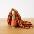 Large Woodland Fairy Peg Doll
