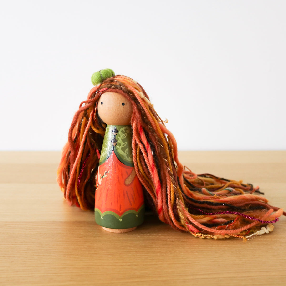Large Woodland Fairy Peg Doll