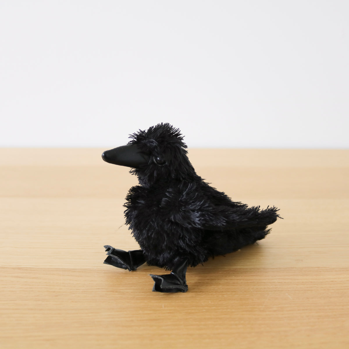 Raven Finger Puppet