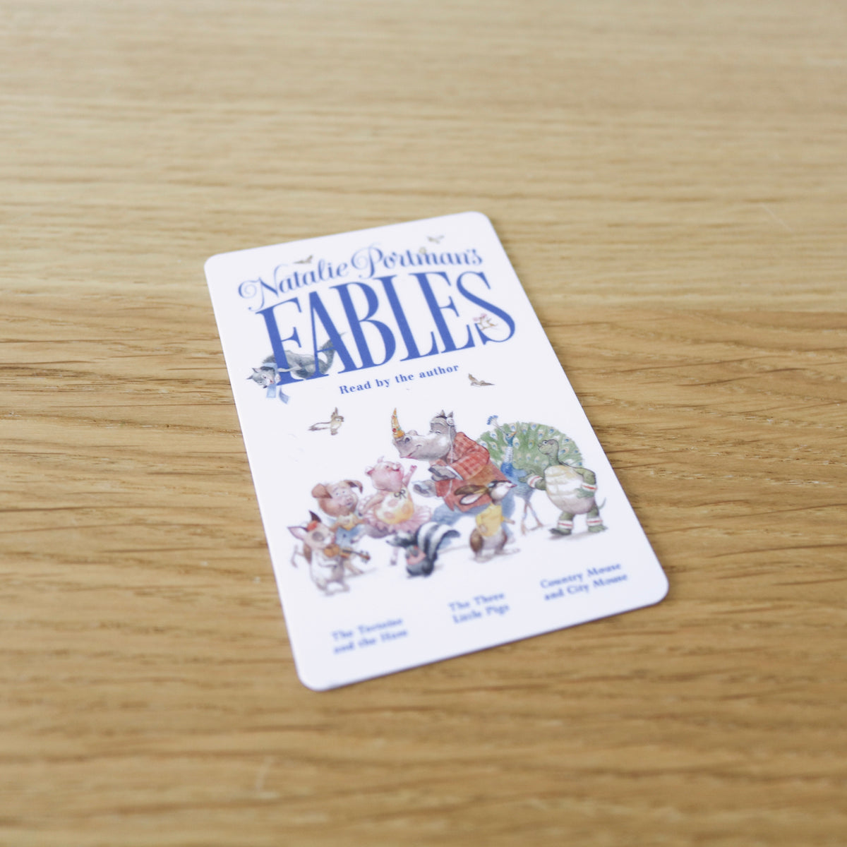 Natalie Portman's Fables