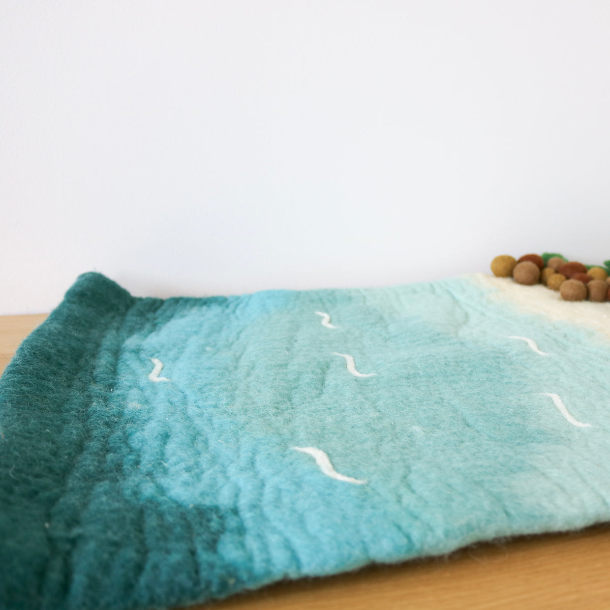 Sea and Rockpool Large Playmat