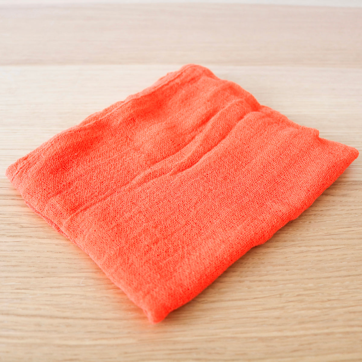 Orange Decoration Scarf