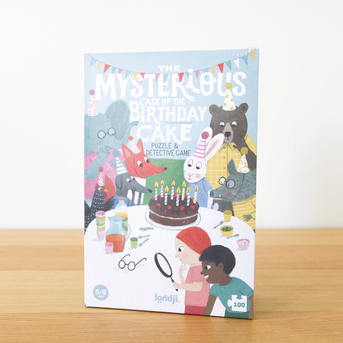 The Mysterious Case of the Birthday Cake Puzzle and Detective Game